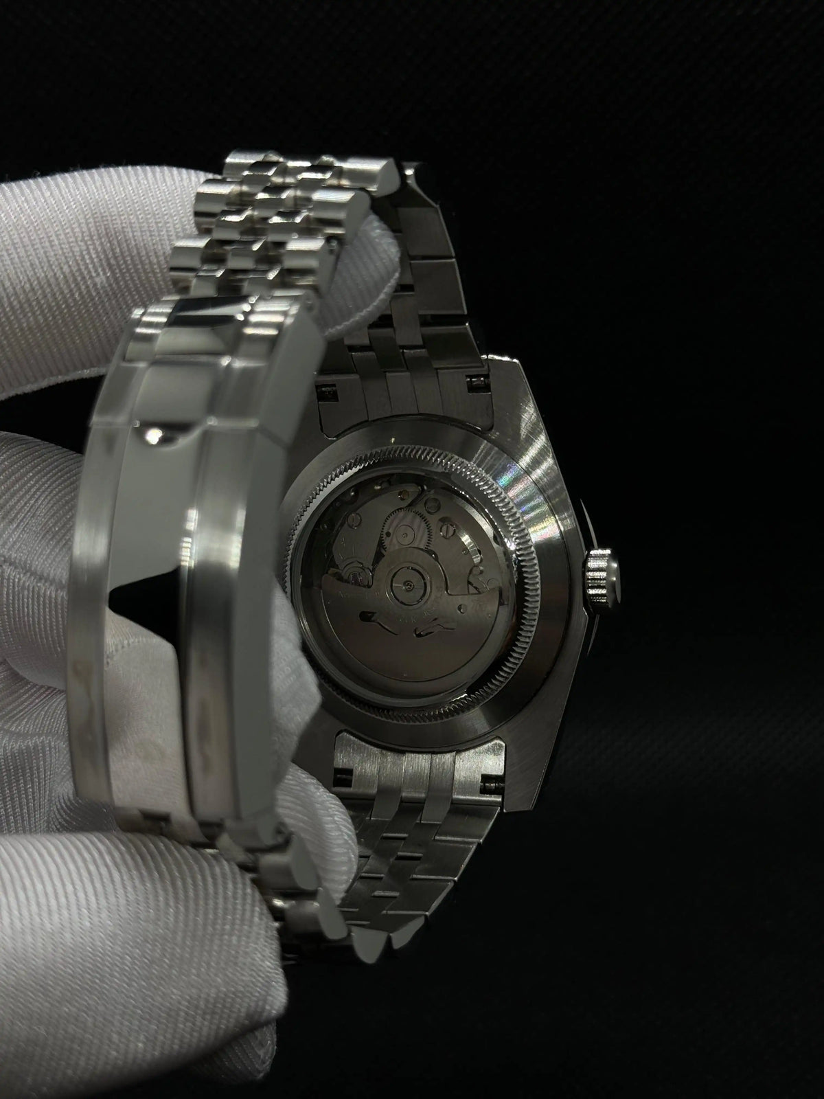 SEIKOJUST Arabic rose - Montre personnalisée Time2Seiko