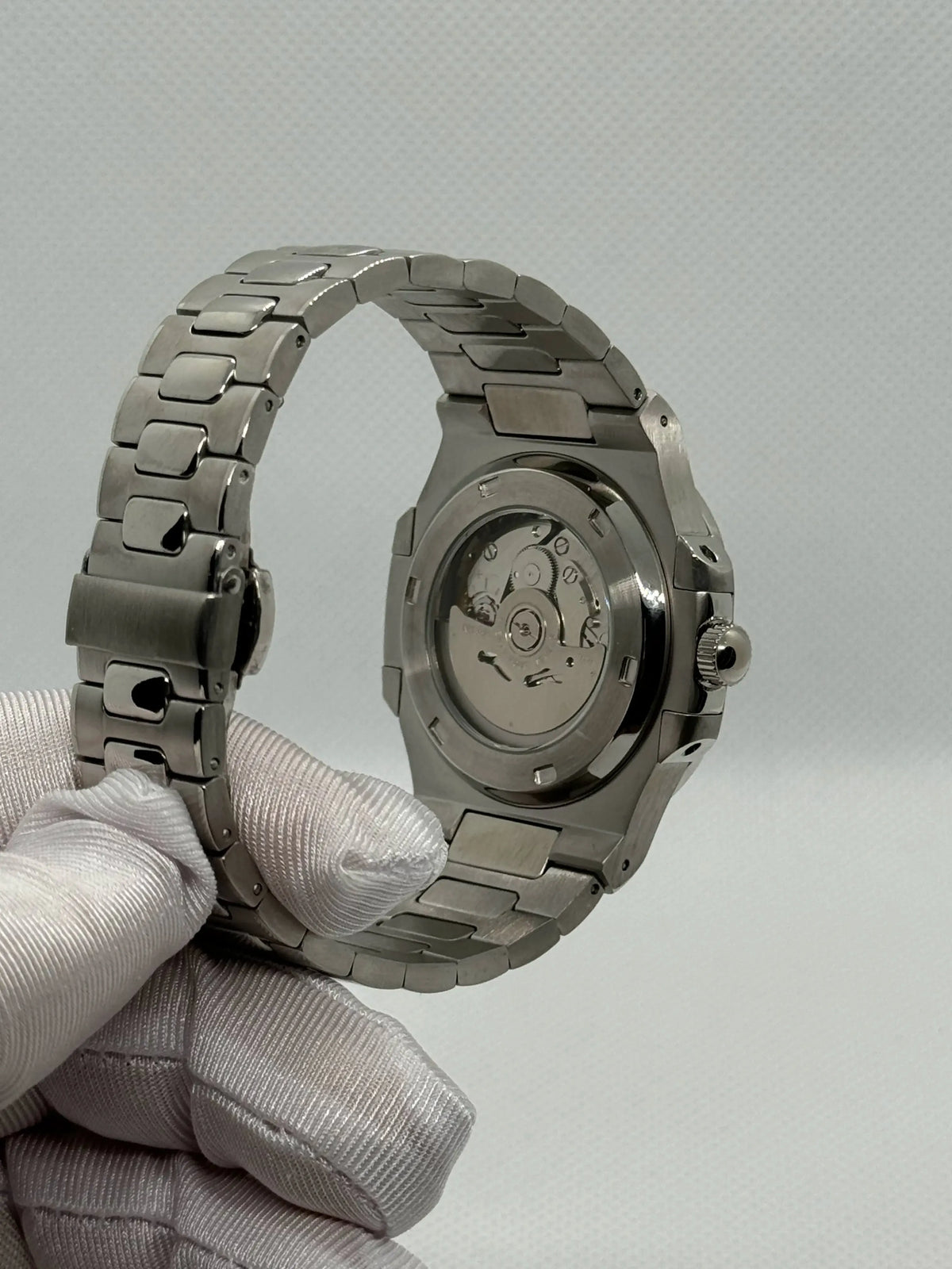 SEIKOLUS coeur ouvert blanche - Montre personnalisée Time2Seiko