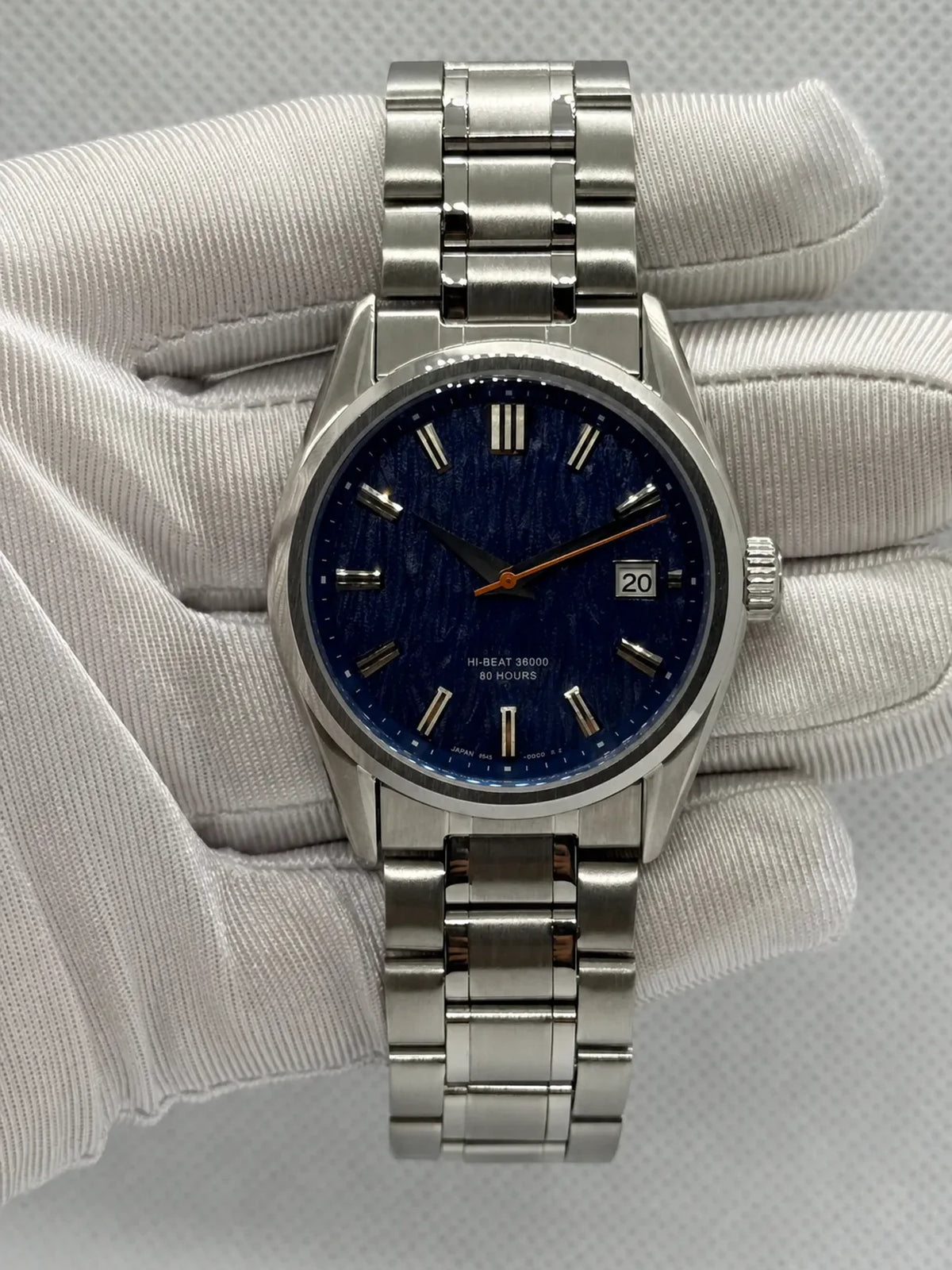 Montre Seiko mod Seikogrand, vue de face â Time2Seiko