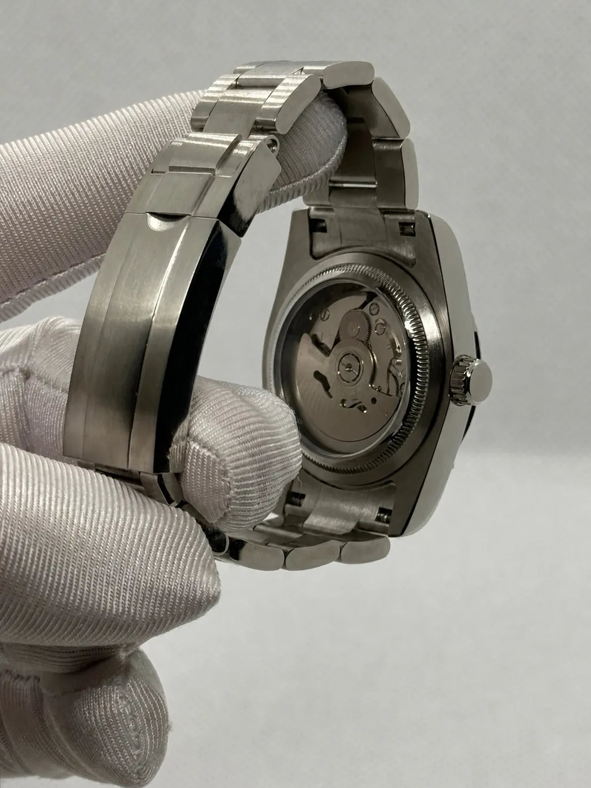 Montre Seiko mod SEIKOJUST oyster tiffany, vue 2 — Time2Seiko