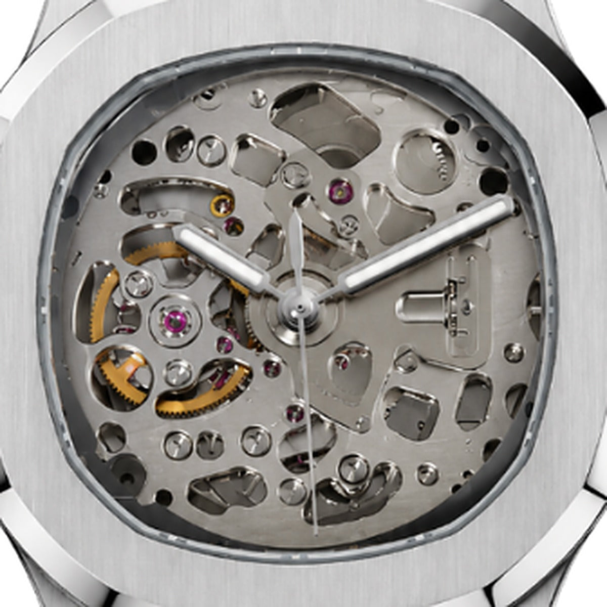 SEIKOLUS skeleton — close-up — Time2Seiko