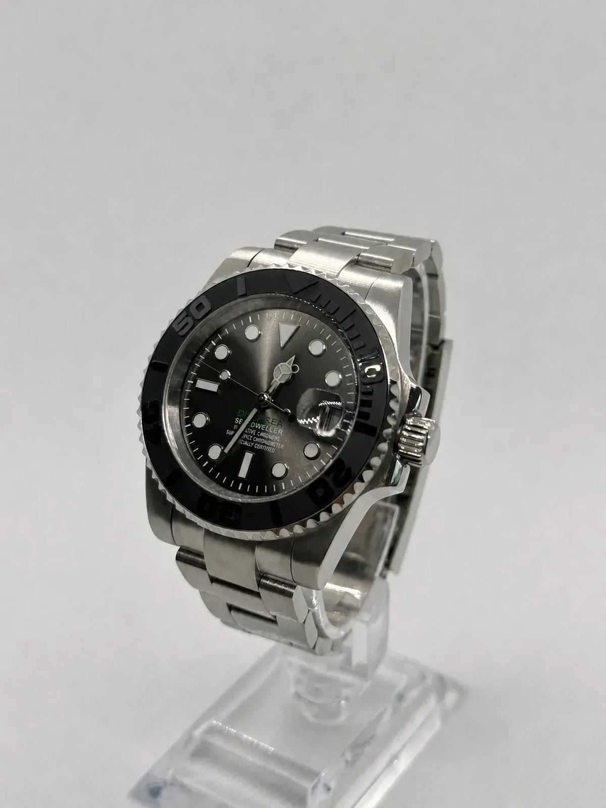 Montre Seiko mod SEIKOMARINER, vue 3 — Time2Seiko