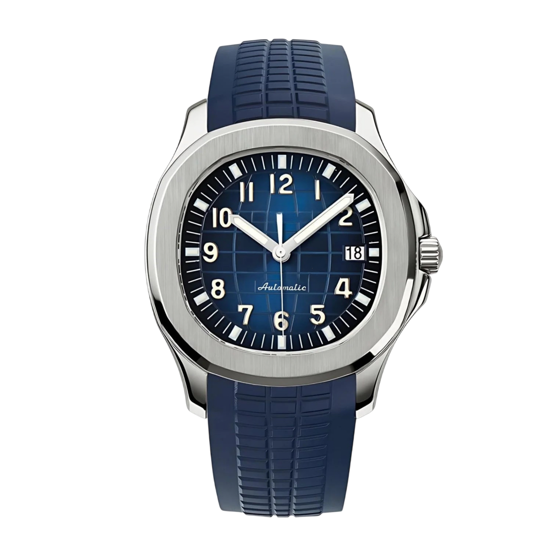 Montre Seiko Mod SEIKONAUT bleue - Time2Seiko