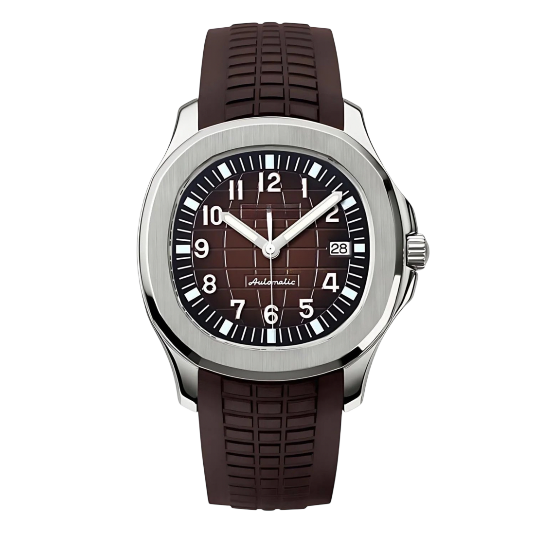 Montre Seiko Mod SEIKONAUT brun - Time2Seiko
