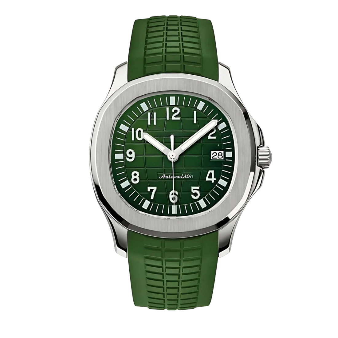 Montre Seiko Mod SEIKONAUT verte - Time2Seiko