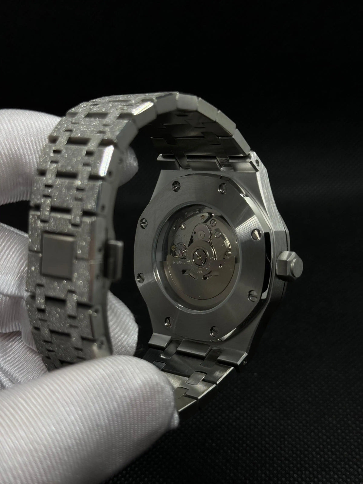 SEIKOAK Arabic brillante - Montre personnalisée Time2Seiko