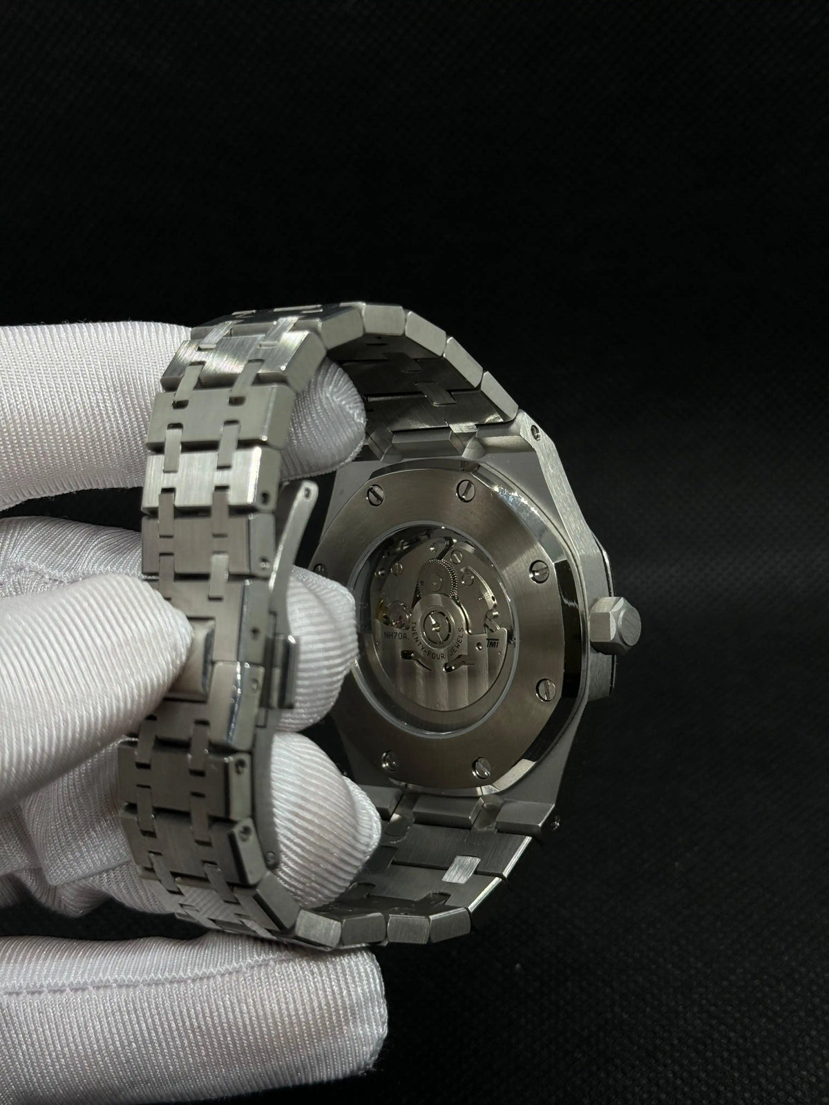 SEIKOAK Skeleton - Montre personnalisée Time2Seiko