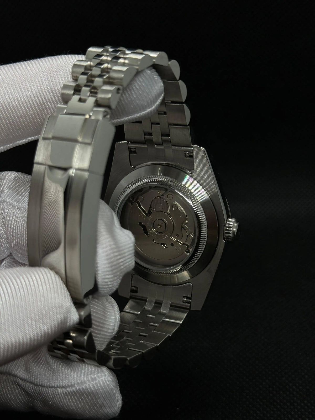 SEIKOJUST Arabic verte - Montre personnalisée Time2Seiko