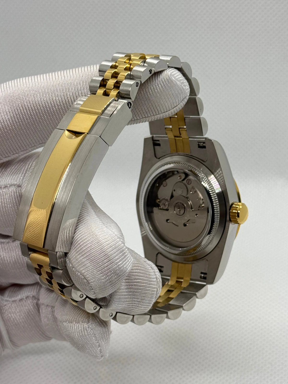 Montre Seiko Mod SEIKO GMT zombie vue de dos
