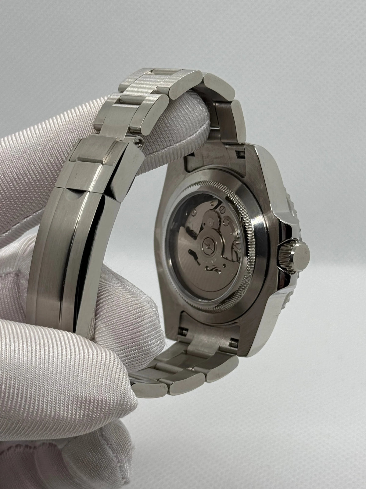 Montre Seiko Mod SEIKOMARINER starbucks vue de dos