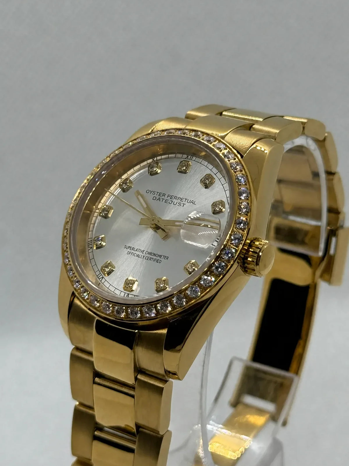 Montre Seiko mod SEIKOJUST Or Femme, vue 3 — Time2Seiko