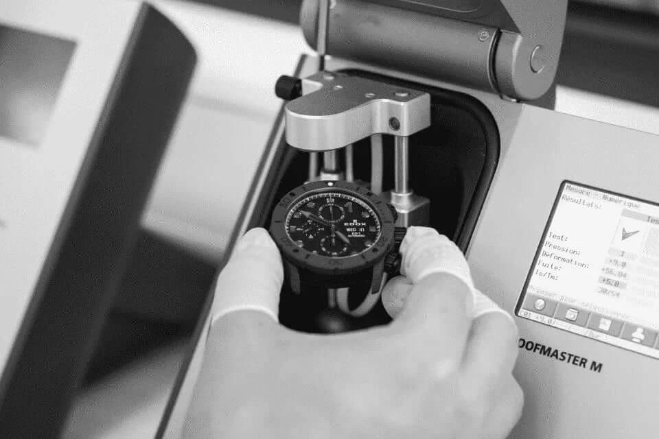 Option étanchéité améliorée 10 ATM pour montre mod Time2Seiko